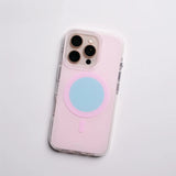 BubbleTone Aesthetic MagSafe iPhone Case-Exoticase-For iPhone 16 Pro Max-E-Exoticase