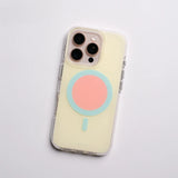 BubbleTone Aesthetic MagSafe iPhone Case-Exoticase-For iPhone 16 Pro Max-F-Exoticase