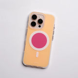 BubbleTone Aesthetic MagSafe iPhone Case-Exoticase-For iPhone 16 Pro Max-H-Exoticase