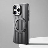BumpWaves 360° Rotating Metal Ring iPhone Case-Exoticase-Exoticase