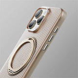BumpWaves 360° Rotating Metal Ring iPhone Case-Exoticase-Exoticase