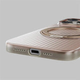 BumpWaves 360° Rotating Metal Ring iPhone Case-Exoticase-Exoticase