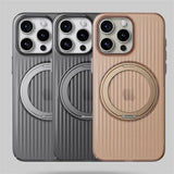 BumpWaves 360° Rotating Metal Ring iPhone Case-Exoticase-Exoticase
