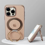 BumpWaves 360° Rotating Metal Ring iPhone Case-Exoticase-Exoticase