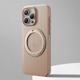 BumpWaves 360° Rotating Metal Ring iPhone Case-Exoticase-Exoticase
