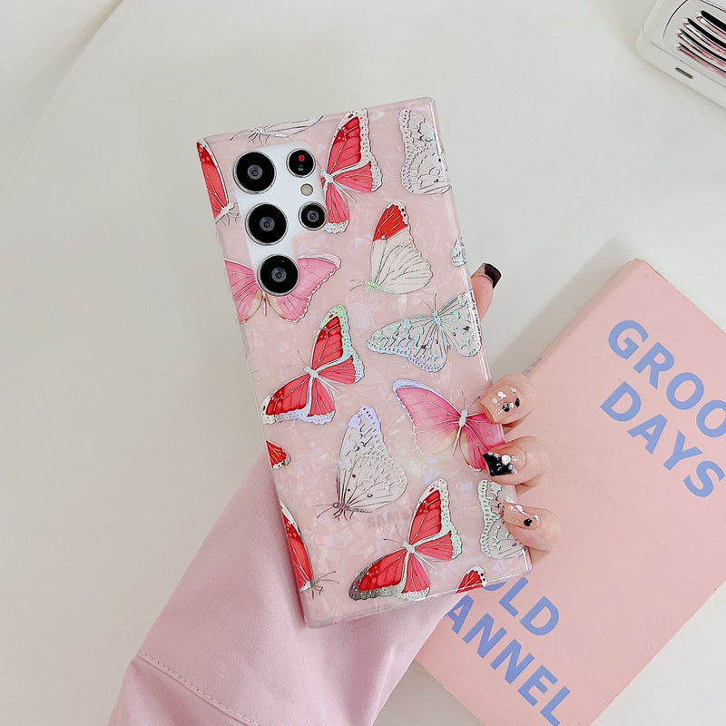 Butterfly Effect Samsung Case-Exoticase-For Samsung S22Ultra-E-