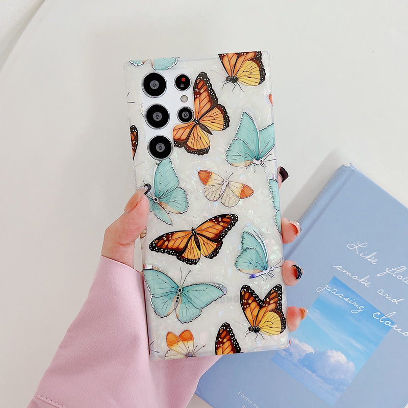 Butterfly Effect Samsung Case-Exoticase-For Samsung S22Ultra-B-