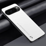 CODE Smooth PU Leather Google Pixel Case-Exoticase-For Pixel 9 Pro XL-White-Exoticase