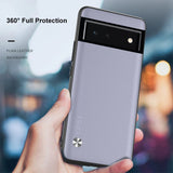 CODE Smooth PU Leather Google Pixel Case-Exoticase-Exoticase