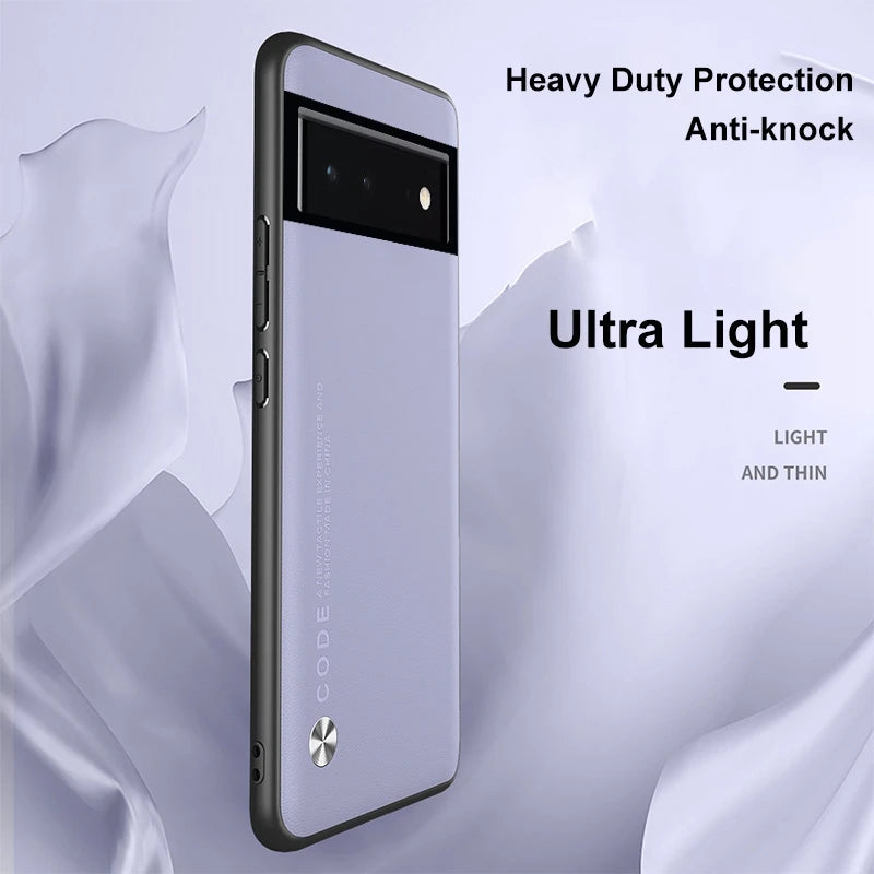 CODE Smooth PU Leather Google Pixel Case-Exoticase-Exoticase