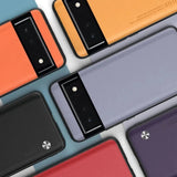 CODE Smooth PU Leather Google Pixel Case-Exoticase-Exoticase
