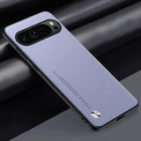 CODE Smooth PU Leather Google Pixel Case-Exoticase-For Pixel 9 Pro XL-Light Purple-Exoticase