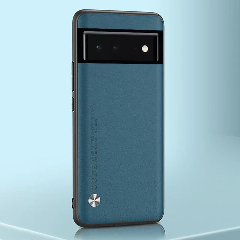 CODE Smooth PU Leather Google Pixel Case – Exoticase