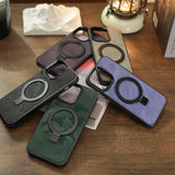 Camouflage iPhone Case with Ring Bracket-Exoticase-Exoticase