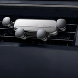 Car Phone Holder-Exoticase-Silver-Exoticase