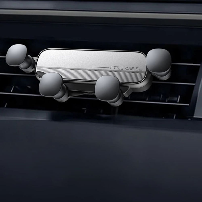 Car Phone Holder-Exoticase-Silver-Exoticase