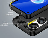 Carbon Brushed Case for ASUS Zenfone-Exoticase-