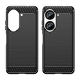 Carbon Brushed Case for ASUS Zenfone-Exoticase-