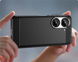 Carbon Brushed Case for ASUS Zenfone-Exoticase-