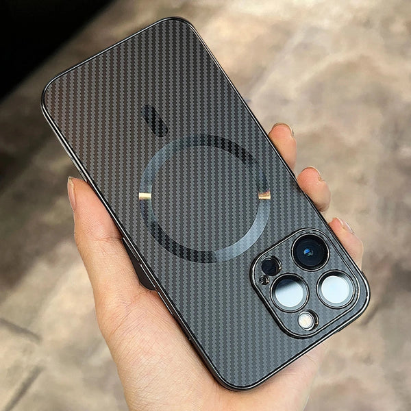 Carbon Fiber Pattern iPhone Case-Exoticase-Exoticase