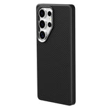 Carbon Kevlar Pattern Magnetic Samsung Phone Case-Exoticase-Exoticase