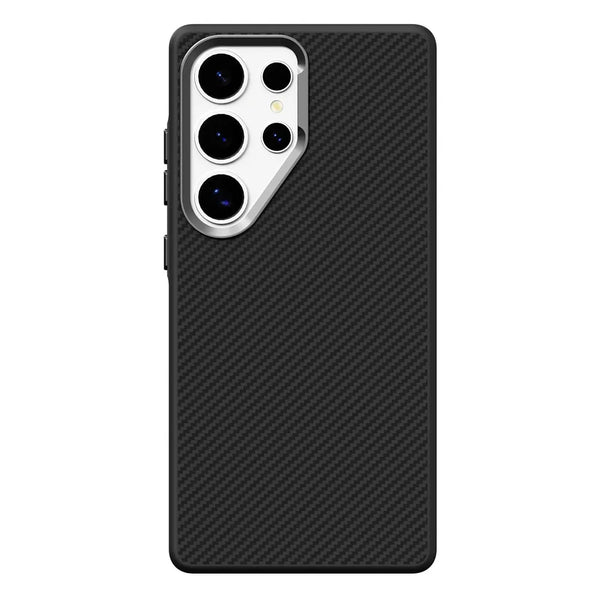 Carbon Kevlar Pattern Magnetic Samsung Phone Case-Exoticase-Exoticase
