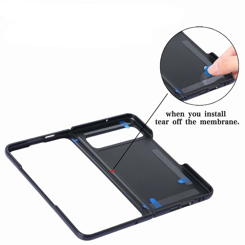 Carbon Pattern Wallet Case for Google Pixel Fold-Exoticase-