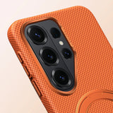 CarbonGrid Premium Aramid Pattern Samsung Case-Exoticase-Exoticase