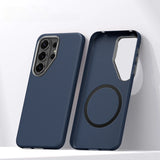CarbonGrid Premium Aramid Pattern Samsung Case-Exoticase-Blue-Samsung S26 Ultra-Exoticase