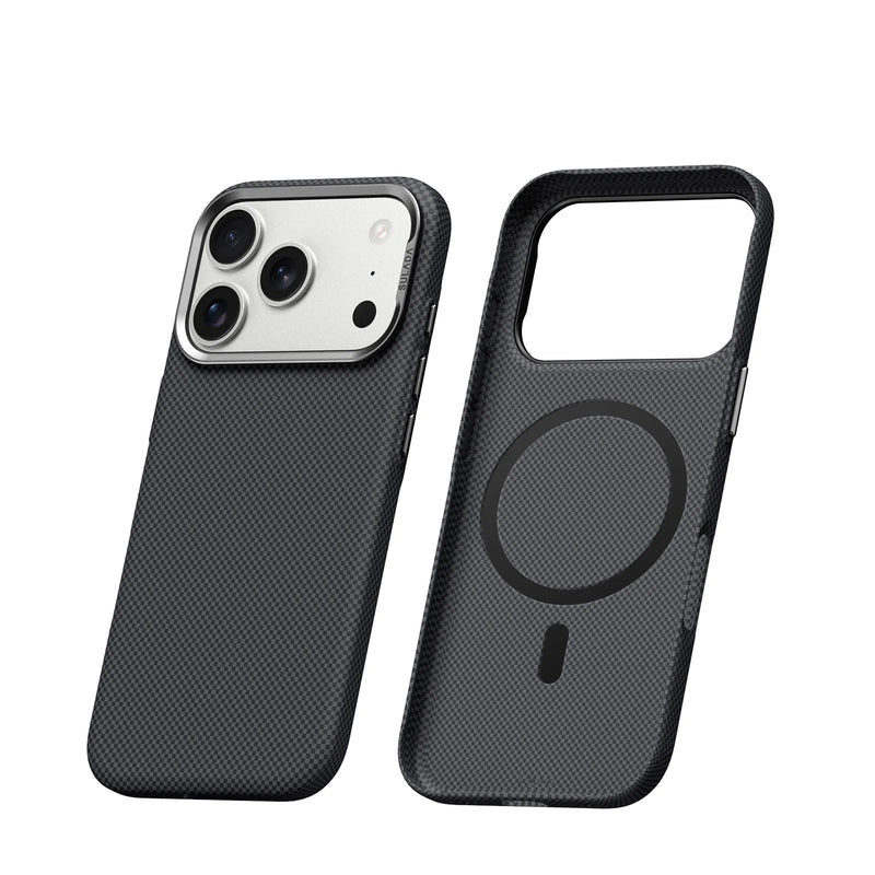 CarbonGrid Premium Aramid Pattern iPhone Case-Exoticase-Exoticase