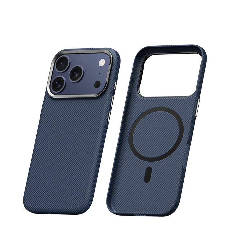 CarbonGrid Premium Aramid Pattern iPhone Case-Exoticase-Exoticase