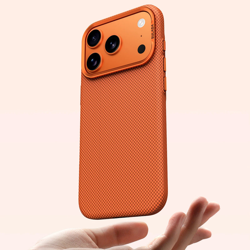 CarbonGrid Premium Aramid Pattern iPhone Case-Exoticase-Exoticase