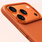 CarbonGrid Premium Aramid Pattern iPhone Case-Exoticase-Exoticase