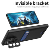 Card Holder Invisible Bracket Samsung Wallet Case-Exoticase-Exoticase