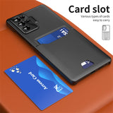 Card Holder Invisible Bracket Samsung Wallet Case-Exoticase-Exoticase