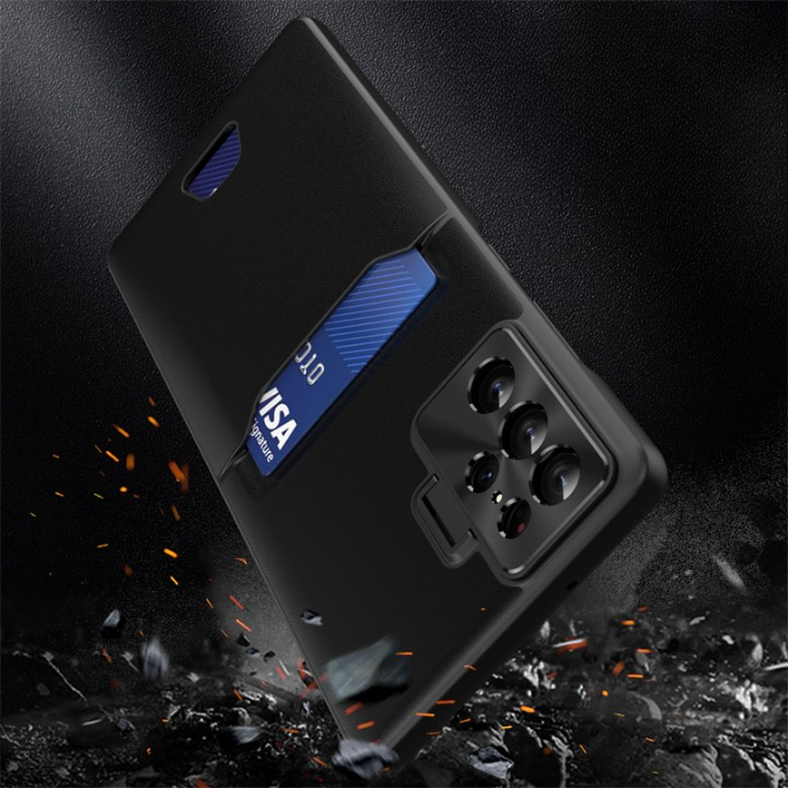 Card Holder Invisible Bracket Samsung Wallet Case-Exoticase-Exoticase