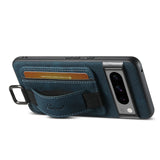 Card Holder Leather Strap Google Pixel Case-Exoticase-Exoticase