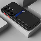 Card Holder Samsung Case-Exoticase-For S26 Ultra-Black-Exoticase