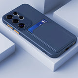 Card Holder Samsung Case-Exoticase-For S26 Ultra-Dark Blue-Exoticase