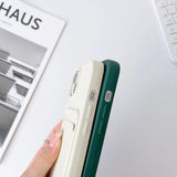 Card Holder Silicone iPhone Case With Lanyard-Exoticase-Exoticase