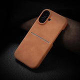 Card-Pocket-Sheepskin-Leatherette-iPhone-Case-Exoticase-for-iPhone-16-Pro-Max-Yellow-5