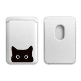 Cat & Fish MagSafe Card Holder-Exoticase-Exoticase