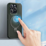 Cellular Mesh iPhone Case with Ring-Exoticase-Exoticase