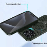 Cellular Mesh iPhone Case with Ring-Exoticase-Exoticase