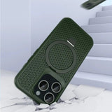 Cellular Mesh iPhone Case with Ring-Exoticase-Exoticase