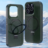 Cellular Mesh iPhone Case with Ring-Exoticase-Exoticase