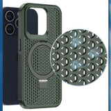 Cellular Mesh iPhone Case with Ring-Exoticase-Exoticase