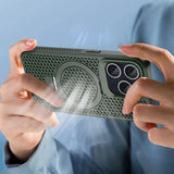 Cellular Mesh iPhone Case with Ring-Exoticase-Exoticase