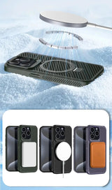Cellular Mesh iPhone Case with Ring-Exoticase-Exoticase