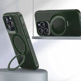 Cellular Mesh iPhone Case with Ring-Exoticase-Exoticase